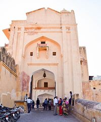 Chand pol (moon gate) amer fort