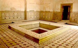Hammam (Royal Baths) delhi lal kila