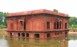 red fort delhi zafar mahal