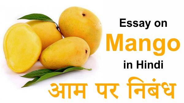 Essay on Mango in Hindi