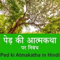 Essay on Ped ki Atmakatha in Hindi