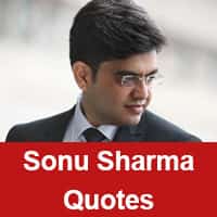Sonu Sharma Quotes