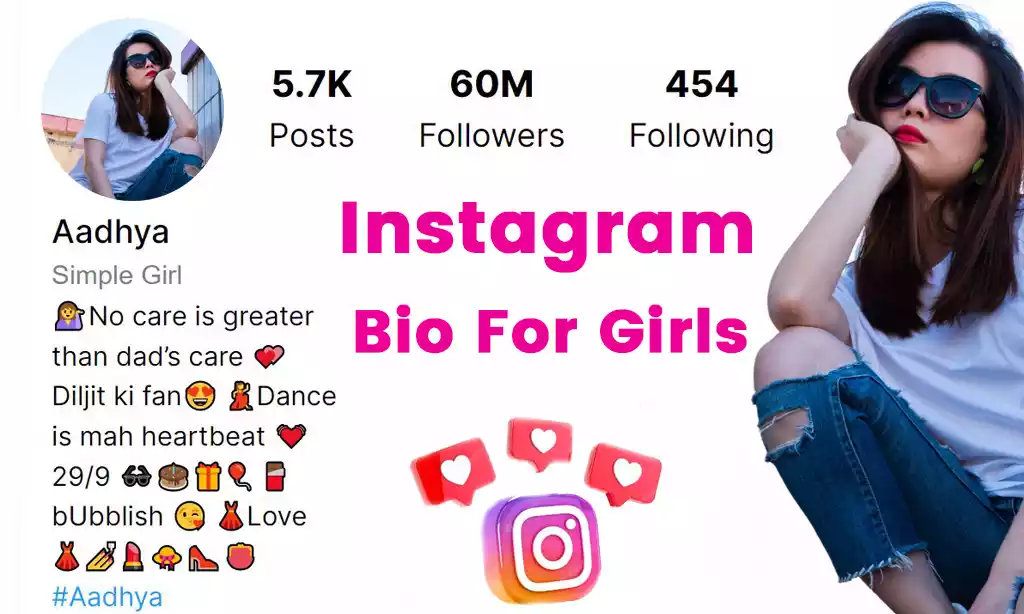 instagram bio for girls