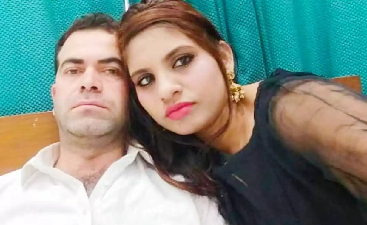 पाकिस्तानी प्रेमी नसरुल्लाह के साथ अंजू