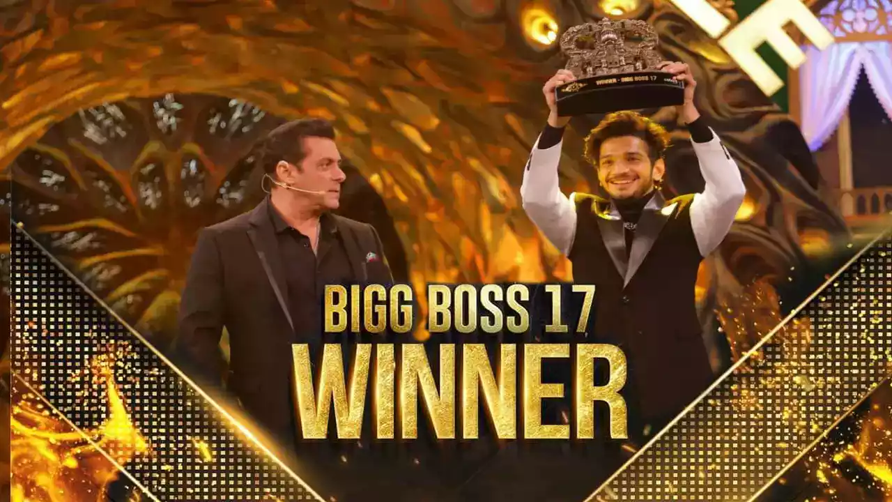 Munawar Faruqui is the winner of Bigg Boss Season 17